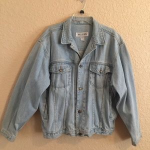 Vintage Bugle Boy Jean Denim Jacket